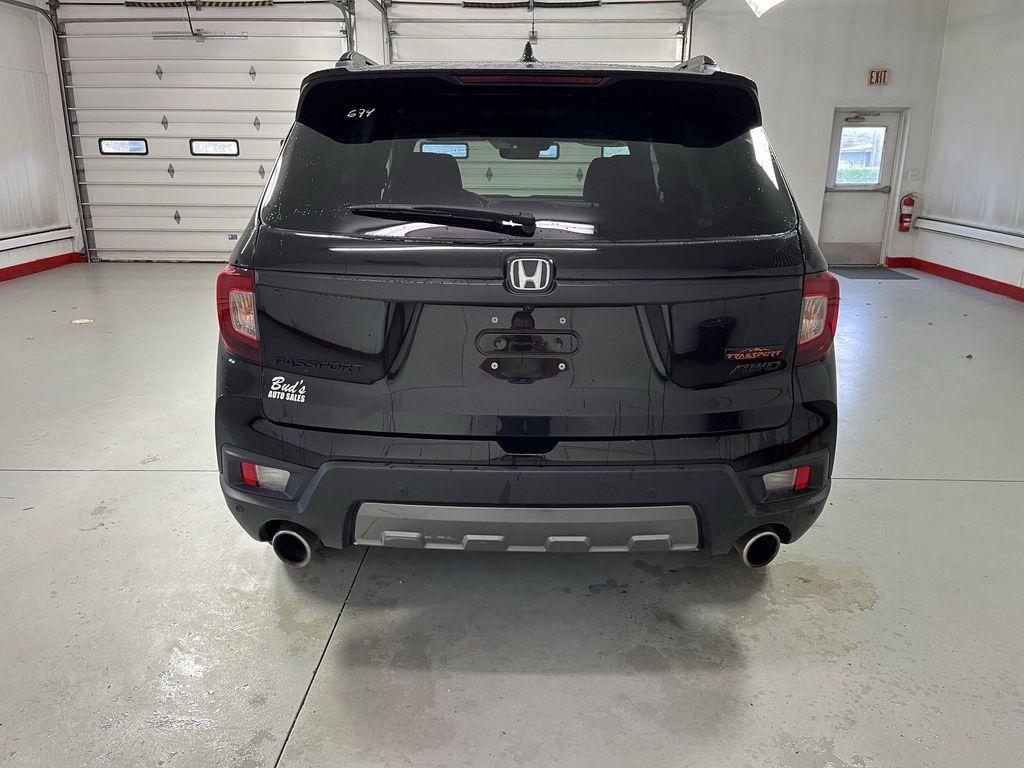 used 2023 Honda Passport car, priced at $33,995