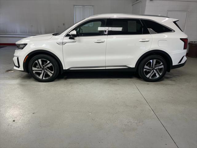 used 2024 Kia Sorento Hybrid car, priced at $33,995