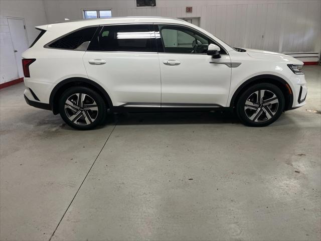 used 2024 Kia Sorento Hybrid car, priced at $33,995