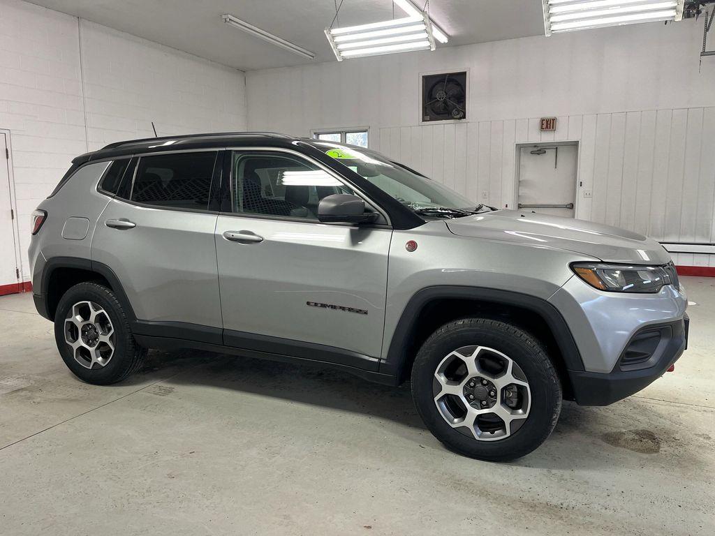 used 2022 Jeep Compass car, priced at $22,995
