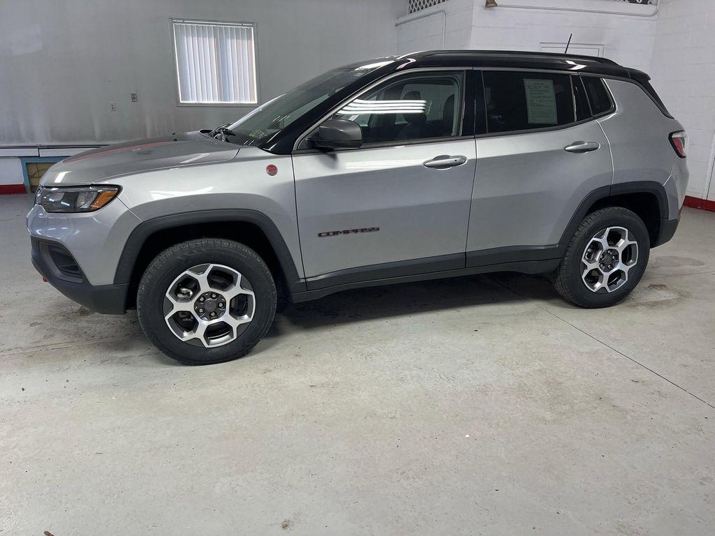 used 2022 Jeep Compass car, priced at $22,995