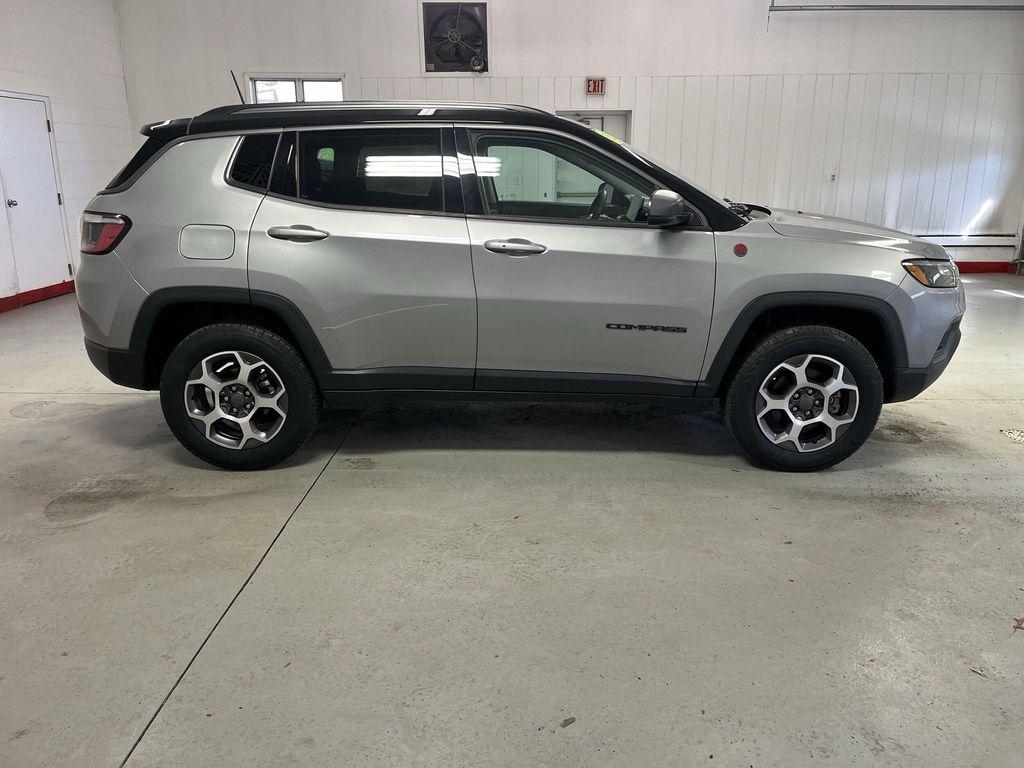 used 2022 Jeep Compass car, priced at $22,995