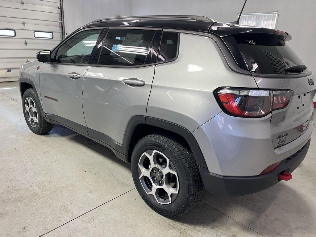 used 2022 Jeep Compass car, priced at $22,995