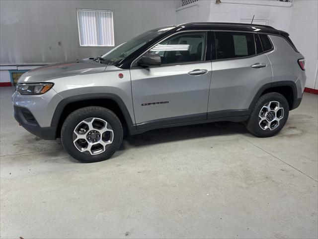 used 2022 Jeep Compass car, priced at $22,995
