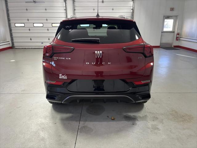 used 2024 Buick Encore GX car, priced at $25,995