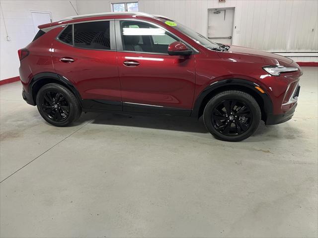 used 2024 Buick Encore GX car, priced at $25,995