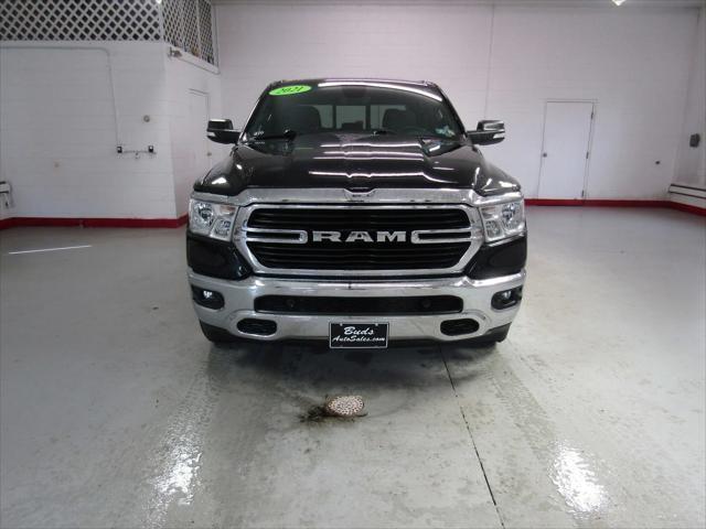 used 2021 Ram 1500 car, priced at $33,995