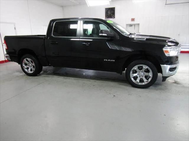 used 2021 Ram 1500 car, priced at $33,995