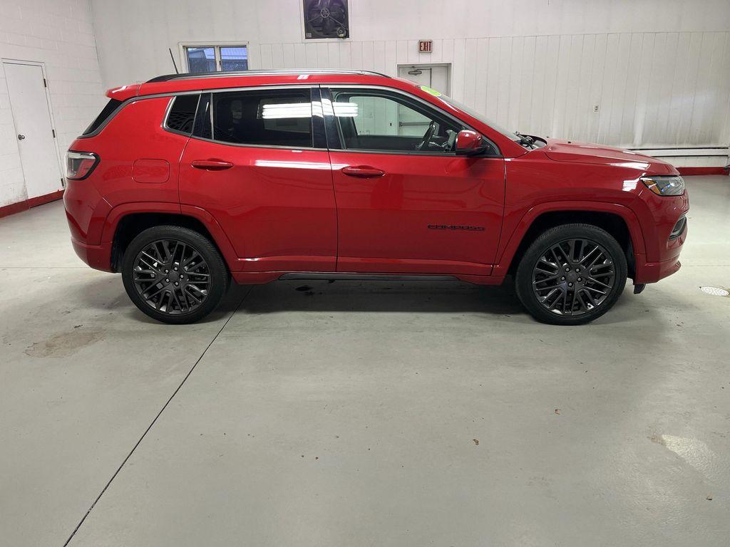 used 2022 Jeep Compass car, priced at $21,495