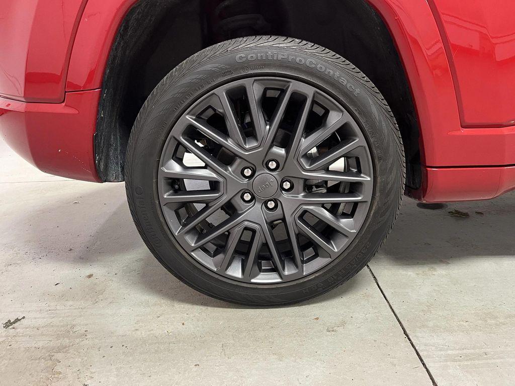 used 2022 Jeep Compass car, priced at $21,495