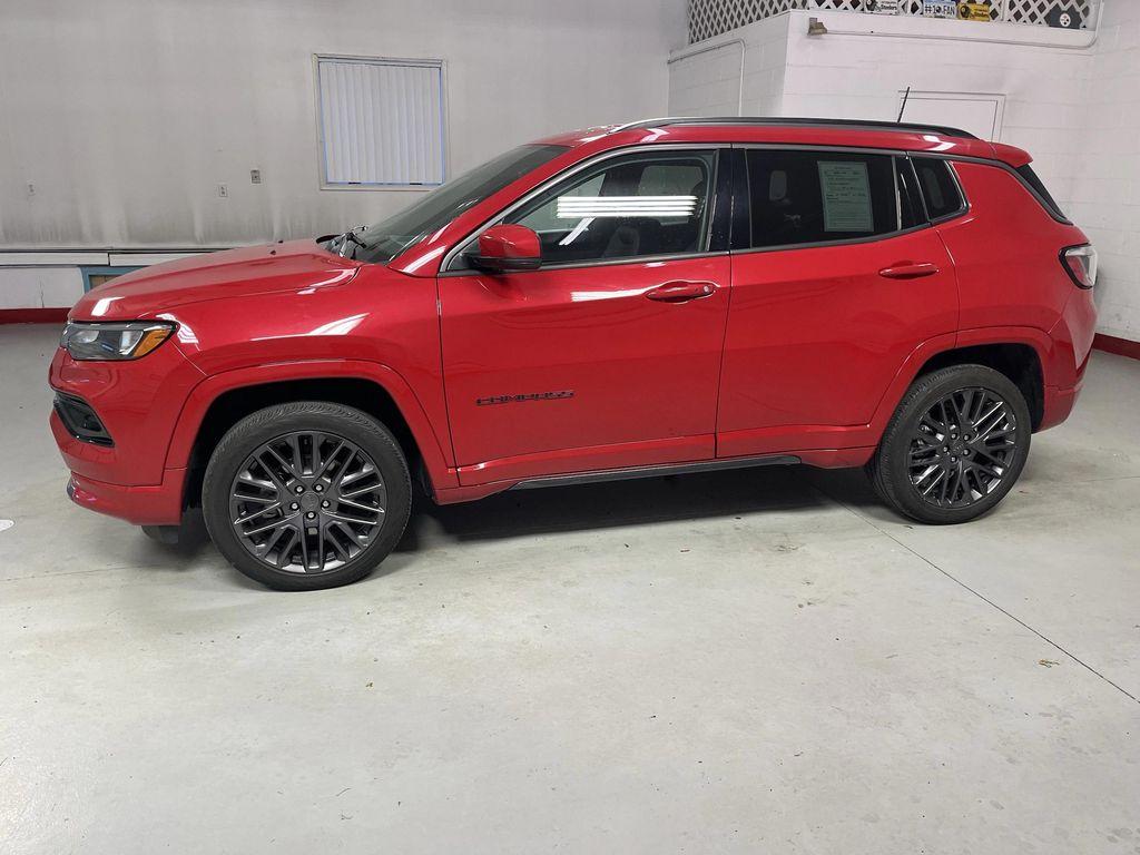 used 2022 Jeep Compass car, priced at $21,495