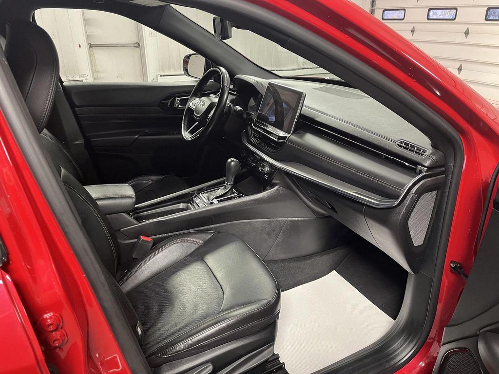 used 2022 Jeep Compass car, priced at $21,495