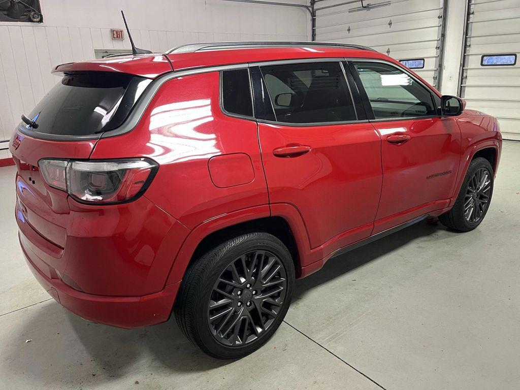 used 2022 Jeep Compass car, priced at $21,495