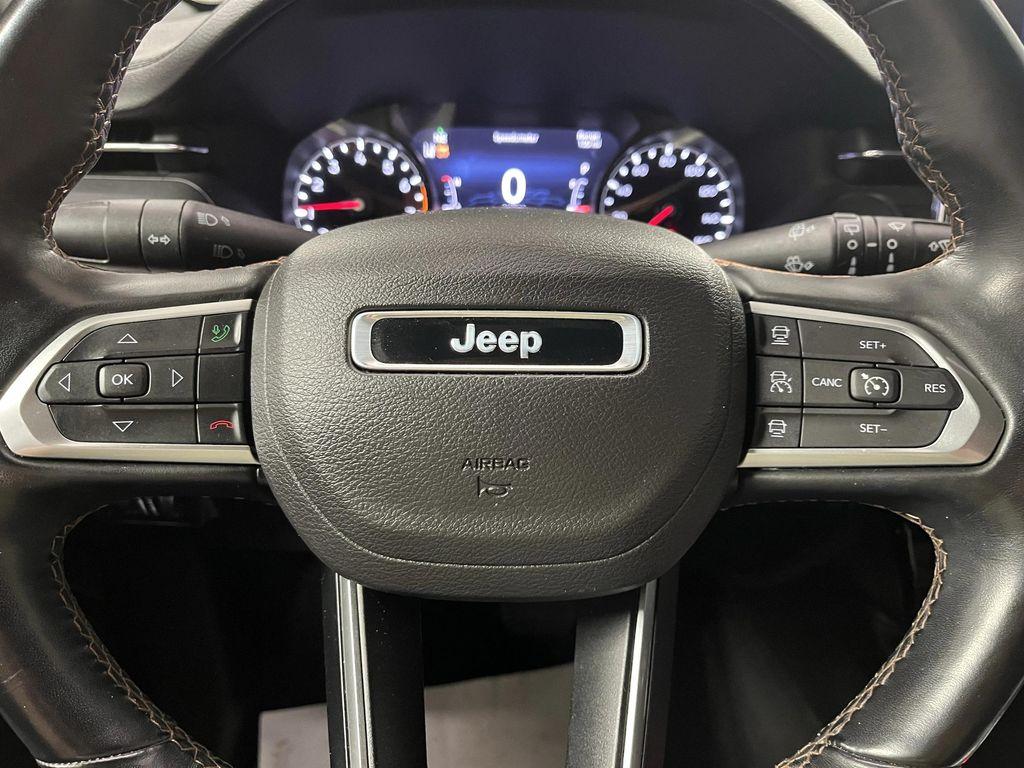 used 2022 Jeep Compass car, priced at $21,495