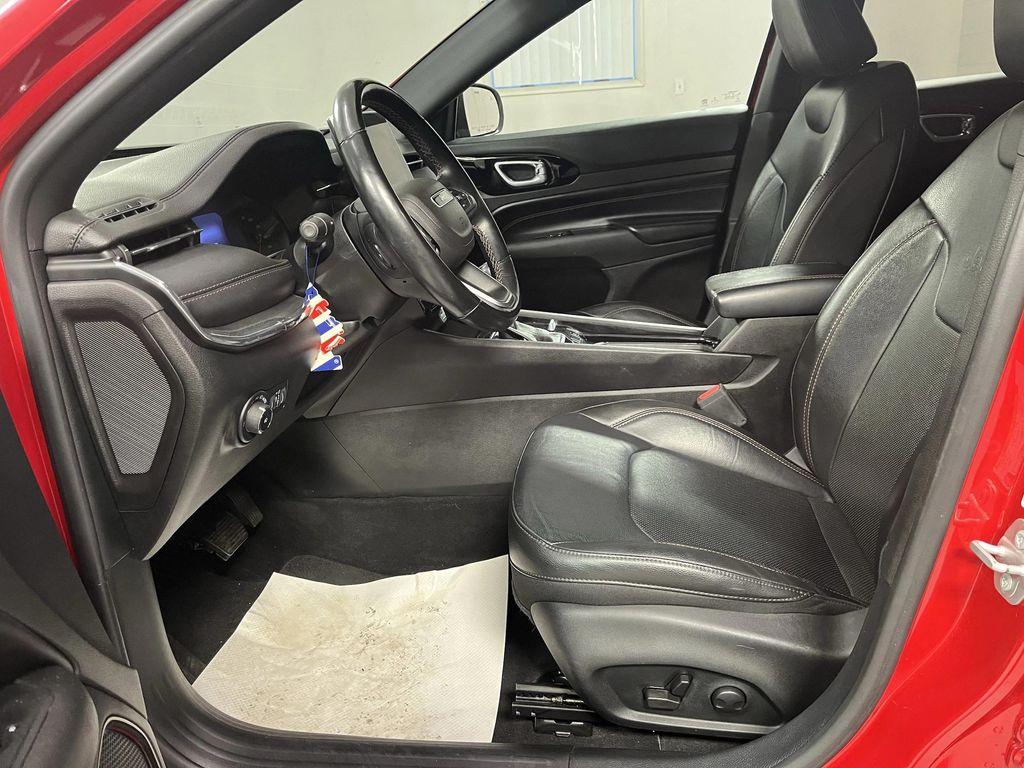 used 2022 Jeep Compass car, priced at $21,495