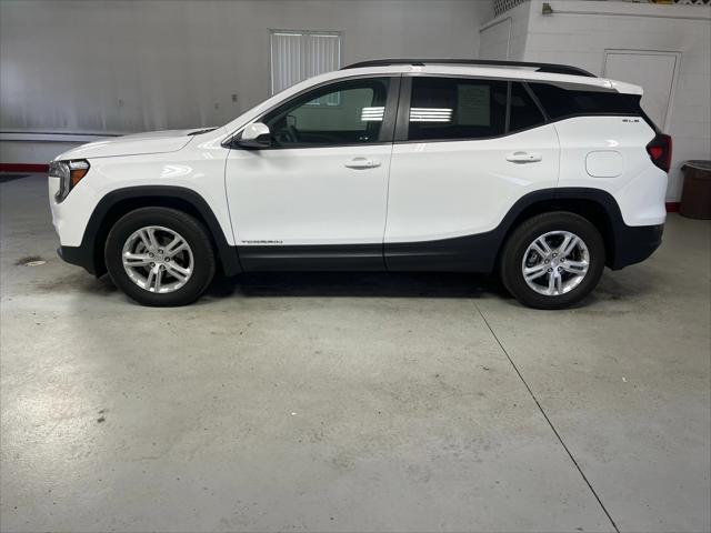used 2023 GMC Terrain car, priced at $24,995