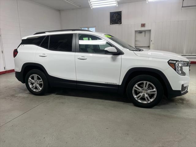 used 2023 GMC Terrain car, priced at $24,995