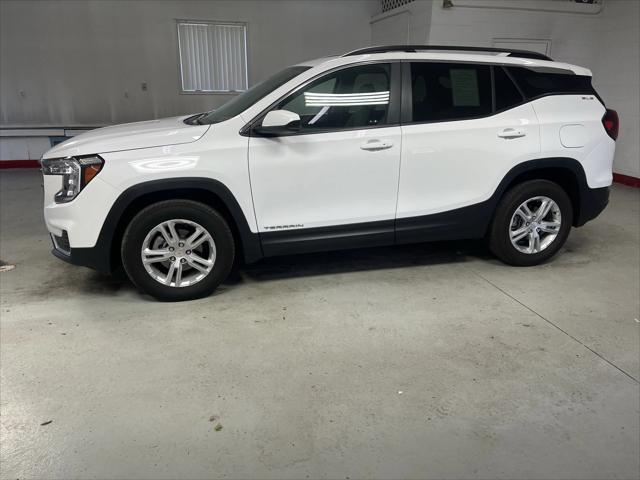 used 2023 GMC Terrain car, priced at $24,995