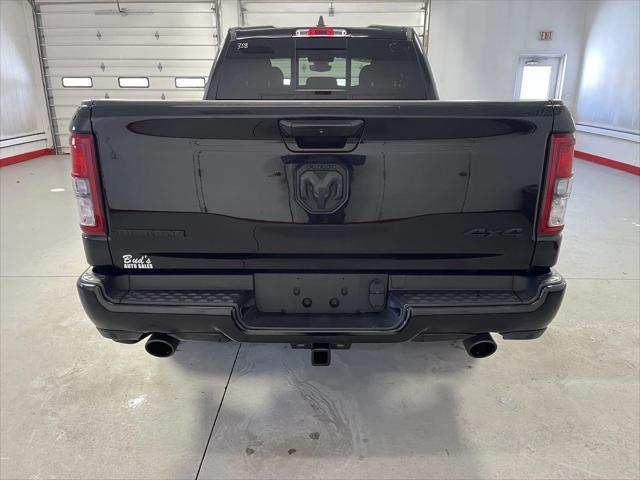 used 2021 Ram 1500 car, priced at $29,995