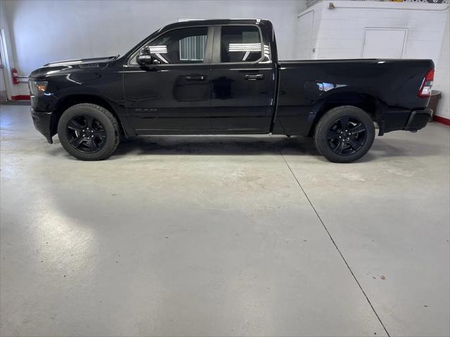 used 2021 Ram 1500 car, priced at $29,995