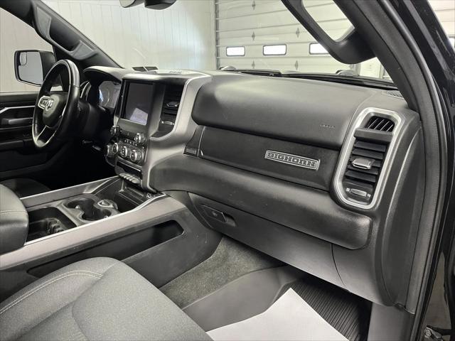 used 2021 Ram 1500 car, priced at $29,995