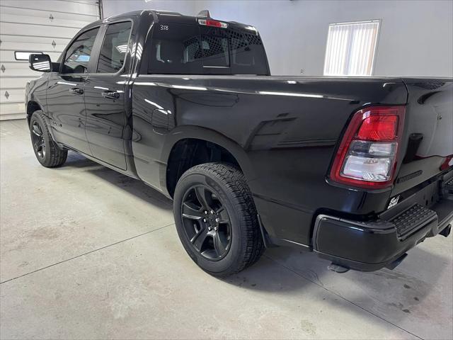 used 2021 Ram 1500 car, priced at $29,995