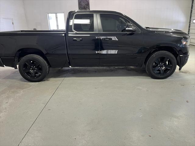 used 2021 Ram 1500 car, priced at $29,995