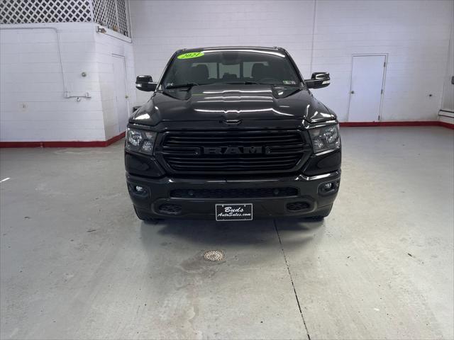 used 2021 Ram 1500 car, priced at $29,995