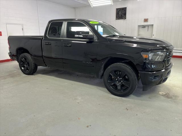 used 2021 Ram 1500 car, priced at $29,995