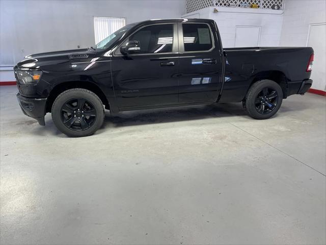 used 2021 Ram 1500 car, priced at $29,995