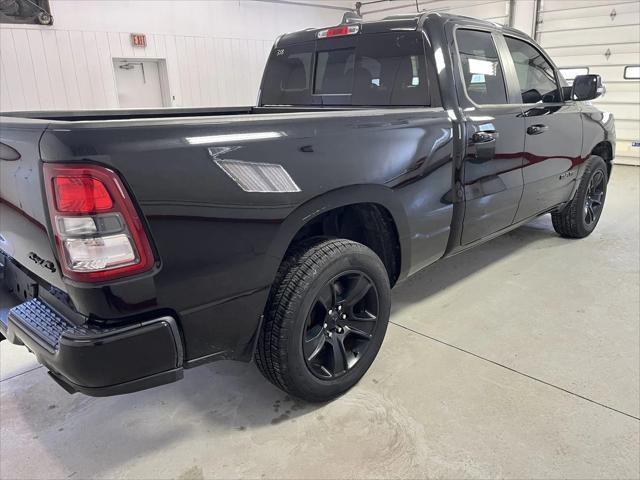 used 2021 Ram 1500 car, priced at $29,995