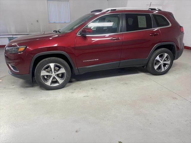 used 2021 Jeep Cherokee car, priced at $24,995