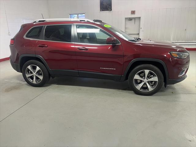 used 2021 Jeep Cherokee car, priced at $24,995