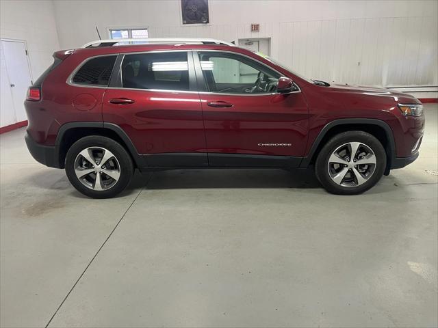 used 2021 Jeep Cherokee car, priced at $24,995