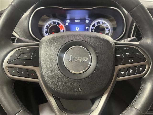 used 2021 Jeep Cherokee car, priced at $24,995