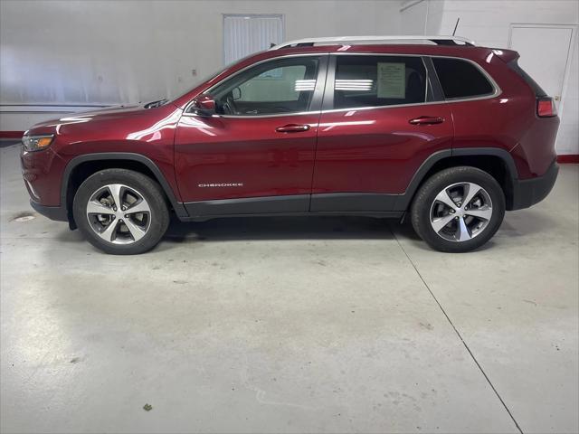 used 2021 Jeep Cherokee car, priced at $24,995