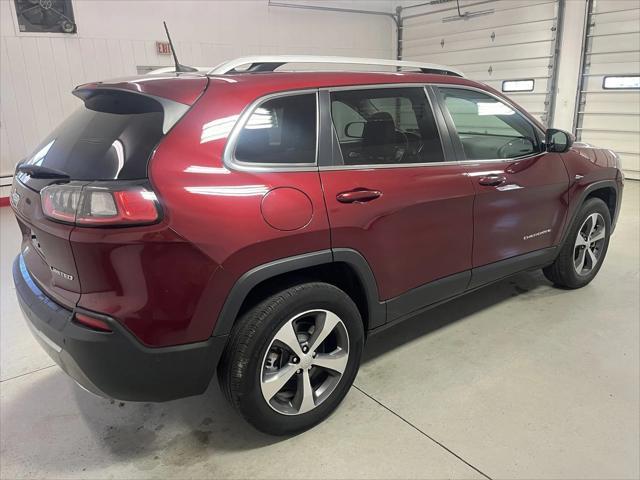 used 2021 Jeep Cherokee car, priced at $24,995