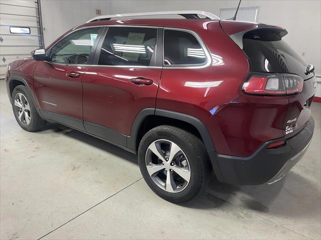 used 2021 Jeep Cherokee car, priced at $24,995