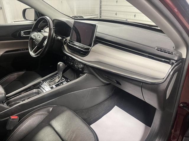 used 2022 Jeep Compass car, priced at $22,995