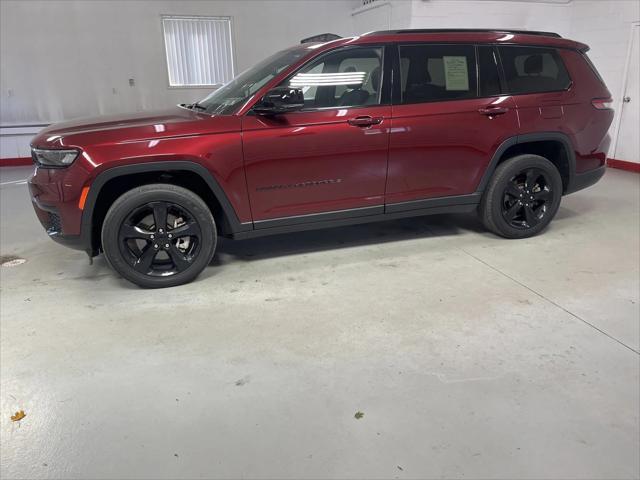 used 2021 Jeep Grand Cherokee L car, priced at $31,995