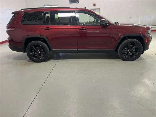 used 2021 Jeep Grand Cherokee L car, priced at $31,995