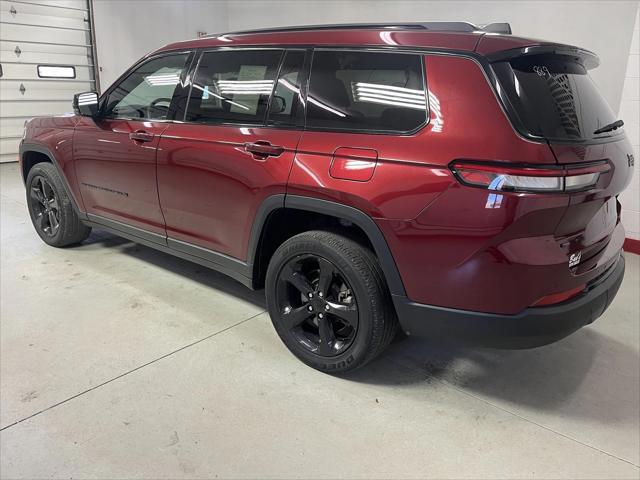 used 2021 Jeep Grand Cherokee L car, priced at $31,995