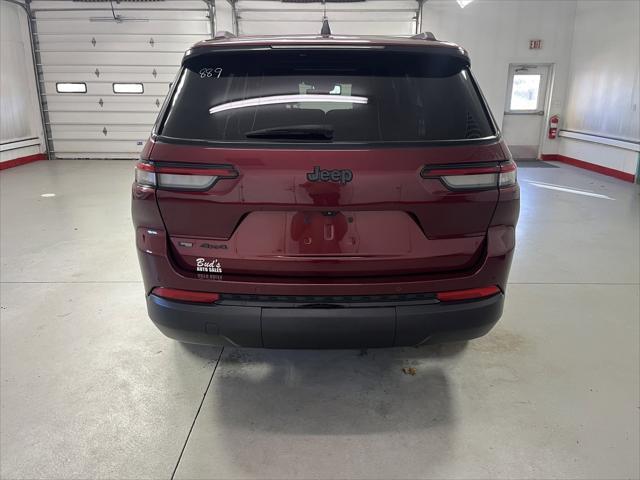 used 2021 Jeep Grand Cherokee L car, priced at $31,995