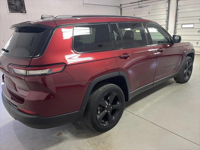 used 2021 Jeep Grand Cherokee L car, priced at $31,995