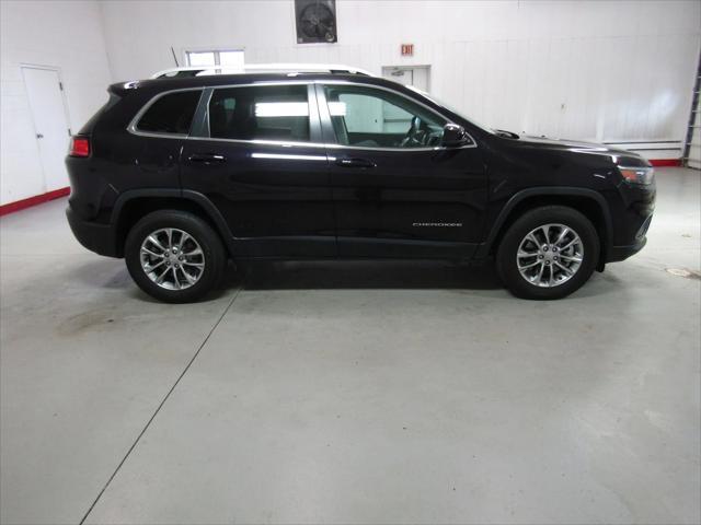 used 2021 Jeep Cherokee car, priced at $22,995