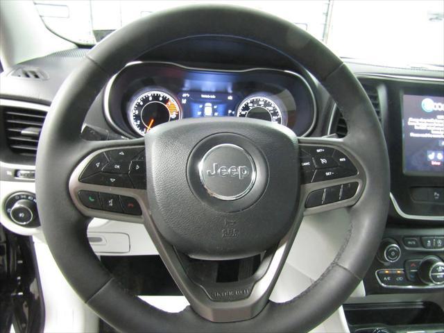 used 2021 Jeep Cherokee car, priced at $22,995