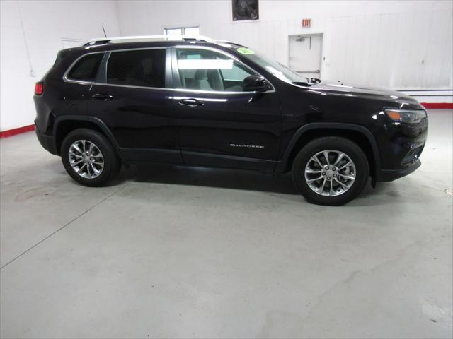 used 2021 Jeep Cherokee car, priced at $22,995