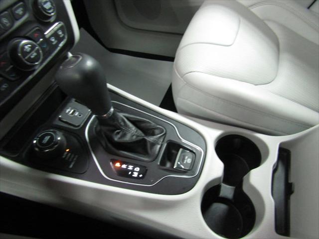 used 2021 Jeep Cherokee car, priced at $22,995