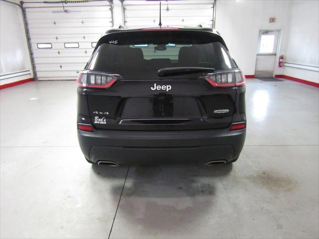 used 2021 Jeep Cherokee car, priced at $22,995