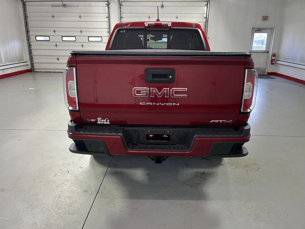 used 2021 GMC Canyon car, priced at $28,495